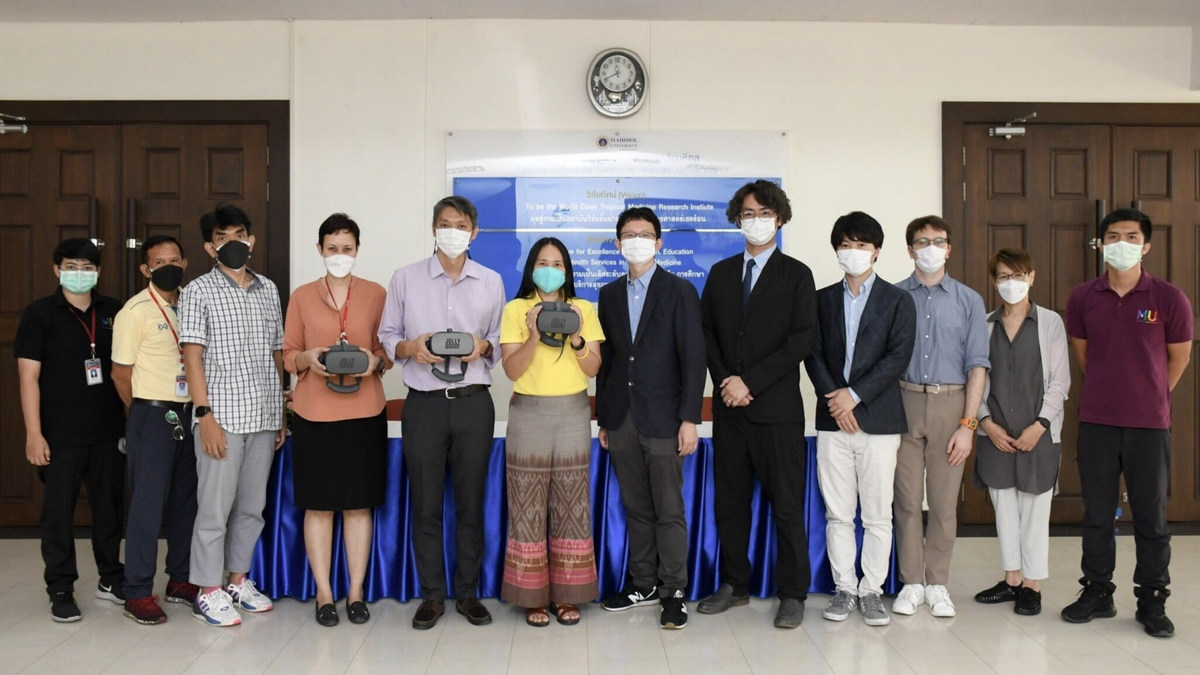 Mahidol University, the Top University in Thailand, Has Officially Adopted Jolly Good's Medical VR - Vimarsana News