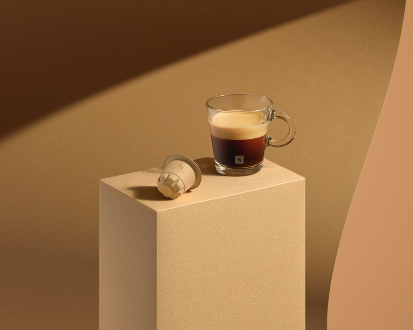 Nespresso, pionera del café de alta calidad en monodosis, presenta una  nueva gama de cápsulas de café compostables para el hogar