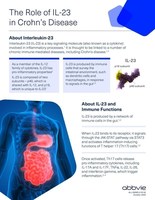 The Role of IL-23 in Crohn's Disease