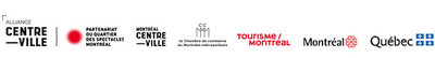 AllianceCV-PQDS-MCV-CCM-TM-MTL-QC Logos (CNW Group/Montral Centre-Ville)