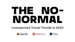 SET-JETTERS, THREE-STAR SUPERSTARS AND FOODIE-MENITIES: EXPEDIA, HOTELS.COM AND VRBO REVEAL 2023 TRAVEL TRENDS