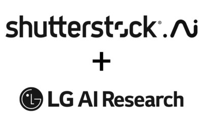 Grâce à des outils d'IA conçus de façon responsable en tenant compte des concepteurs et des spécialistes du marketing, Shutterstock et LG mènent la charge en simplifiant le processus créatif pour tous (PRNewsfoto/Shutterstock, Inc.)