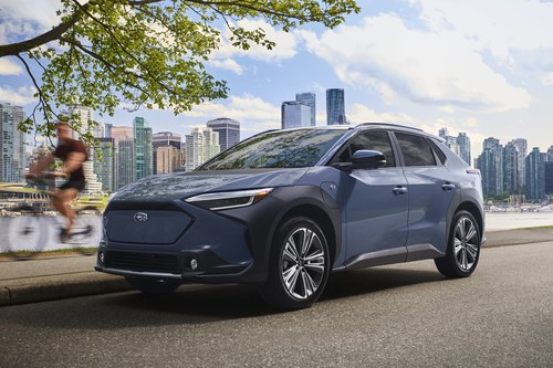 SUBARU CANADA ANNOUNCES 2023 SOLTERRA EV PRICING (CNW Group/Subaru Canada Inc.)