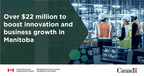 Minister Vandal announces federal investment supporting innovation and business growth in Manitoba