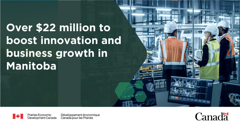Minister Vandal announces federal investment supporting innovation and business growth in Manitoba - Vimarsana News