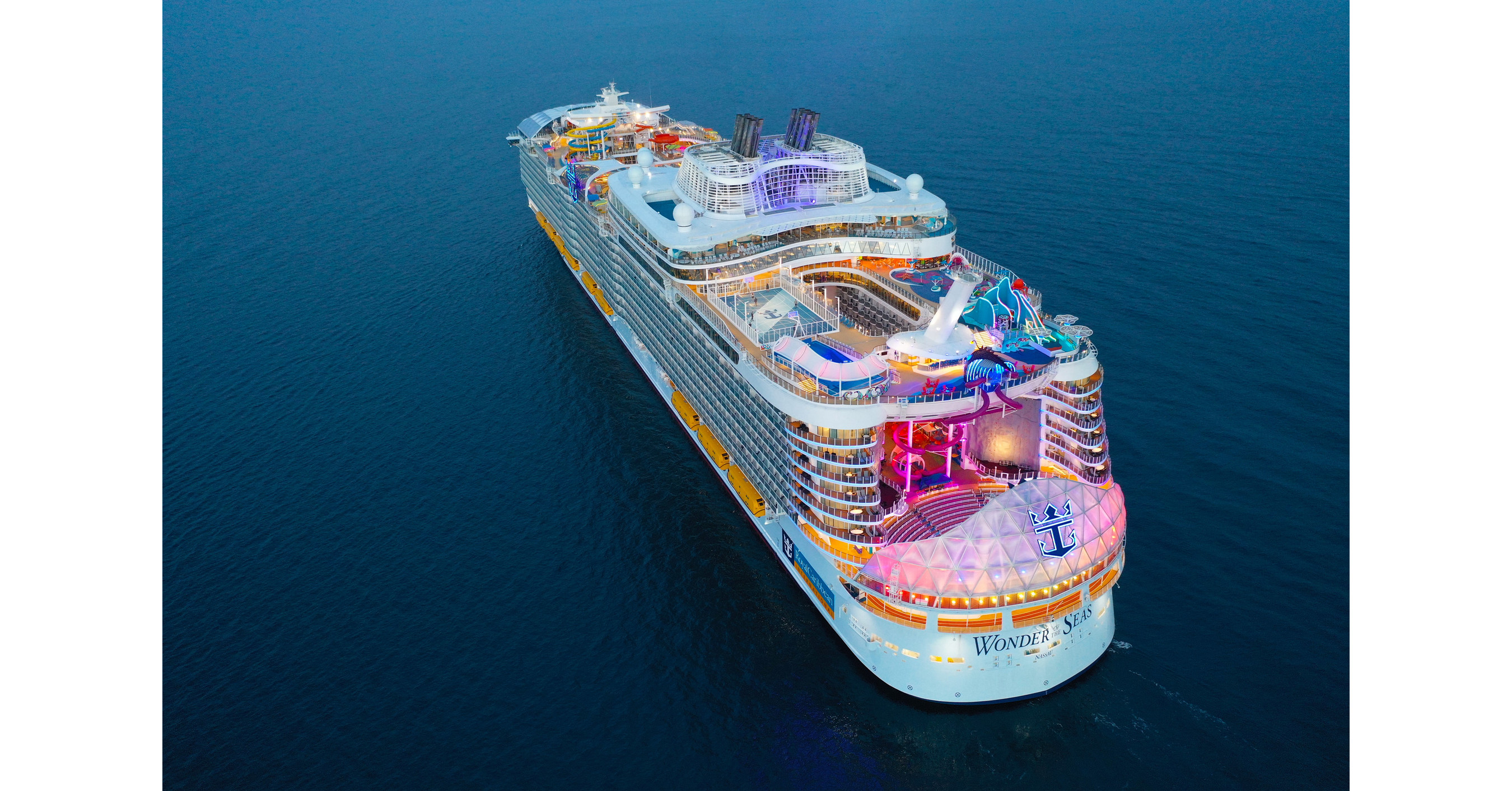 Royal Caribbean announces corporate name change