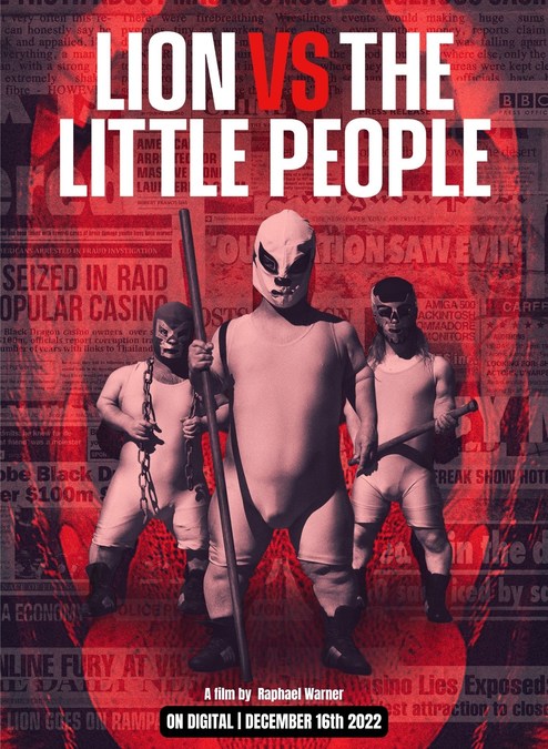 LION VS THE LITTLE PEOPLE TO BE RELEASED ON DIGITAL PLATFORMS IN US, UK & BEYOND - Vimarsana News