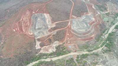 Figure 3: Phase 1 North Pit Mining Activities