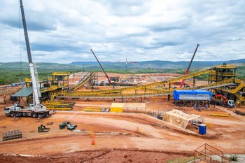 Figure 1: General View of Greentech Plant Construction