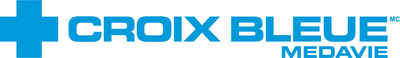 Logo du Croix Bleue Medavie (Groupe CNW/Medavie Blue Cross)