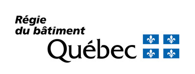 Logo de la Rgie du btiment du Qubec (Groupe CNW/Rgie du btiment du Qubec)