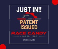 Race Candy Labs, Inc. Technology is Patented