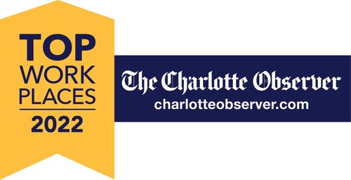 Charlotte Observer Names Thirty Capital Winner of Top Workplaces 2022 Award