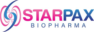 Logo de Starpax Biopharma (Groupe CNW/Starpax Biopharma)