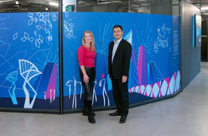 KPMG opens Calgary innovation lab featuring unique AI-informed art display