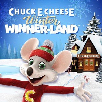 'Tis the Season for Winning at Chuck E. Cheese Winter Winner-Land With ...