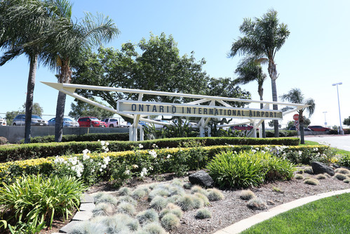 Just in time for the holiday travel season, Southern California's Ontario International Airport is opening up more than 1,300 new parking spaces.