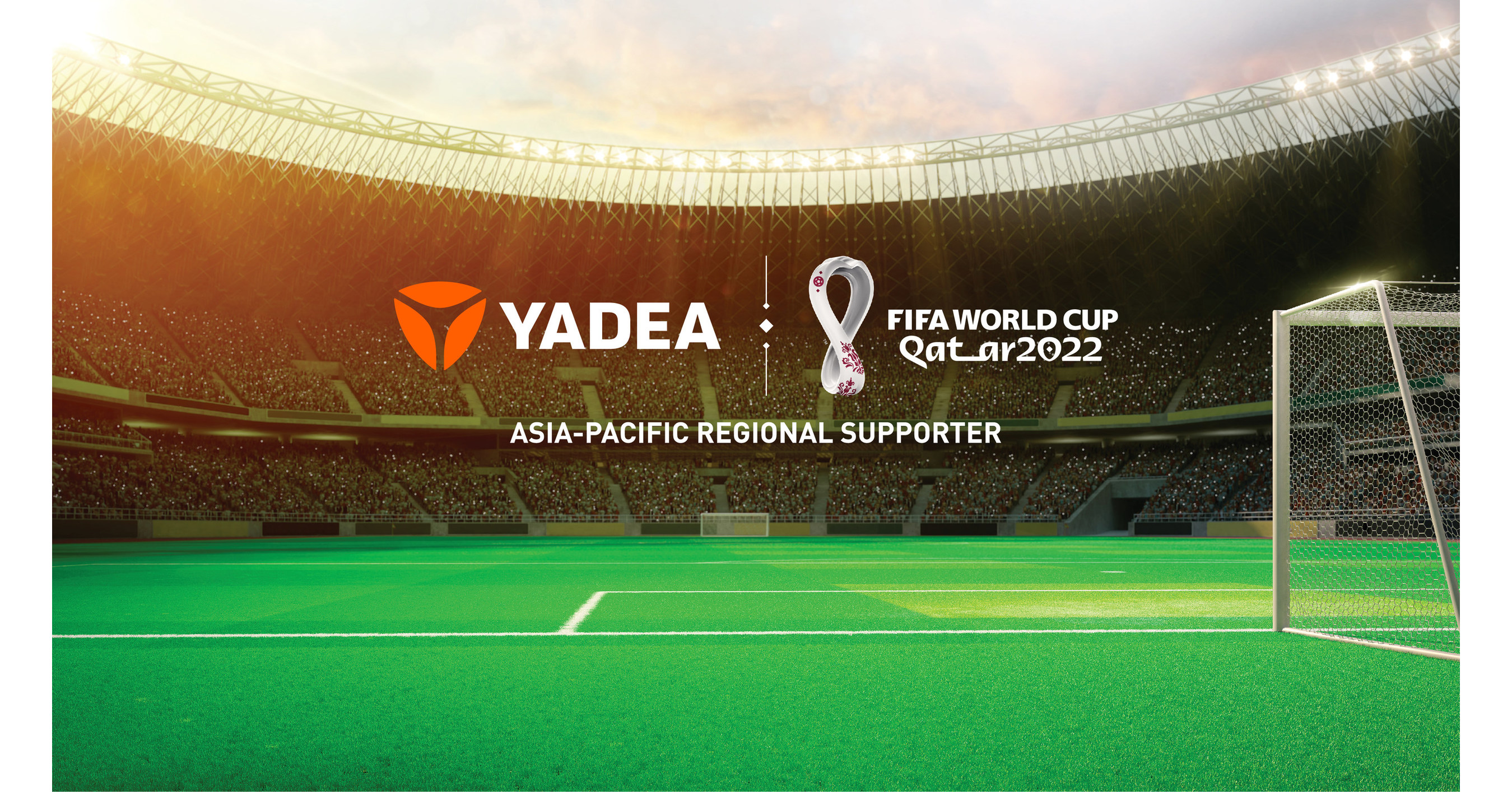 Cup tm. Yadea logo.