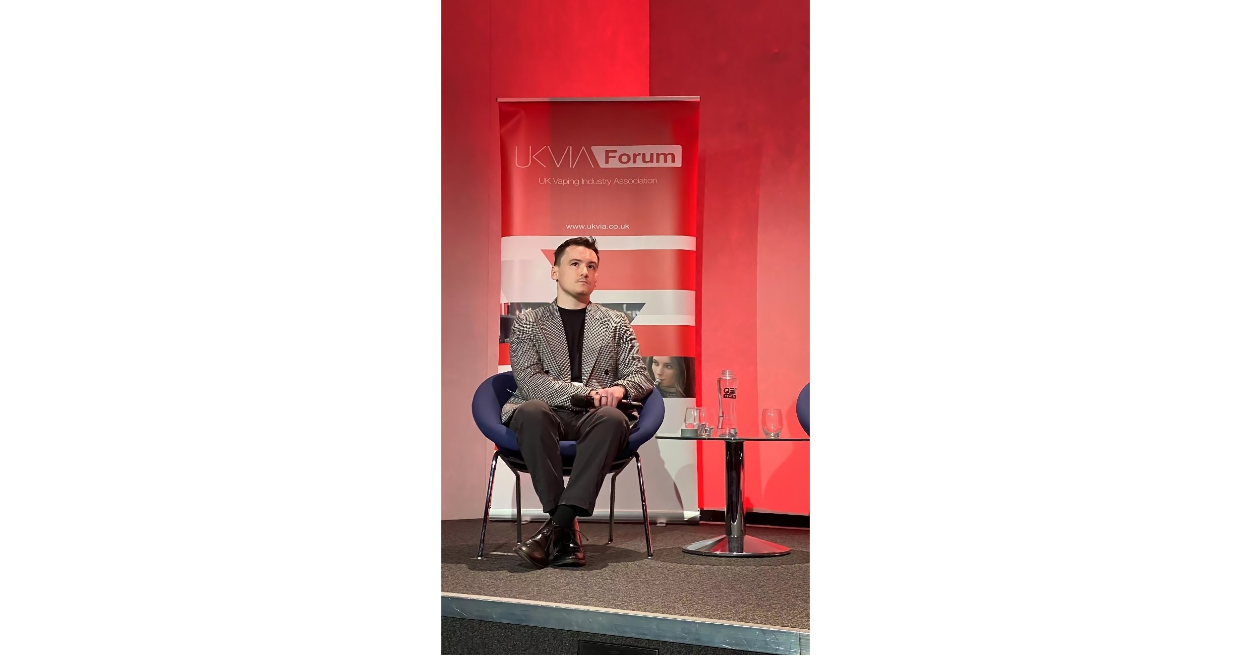 Water-Based Vaping Breakthrough Unveiled At UKVIA Forum Water-Based Vaping Breakthrough Unveiled At UKVIA Forum