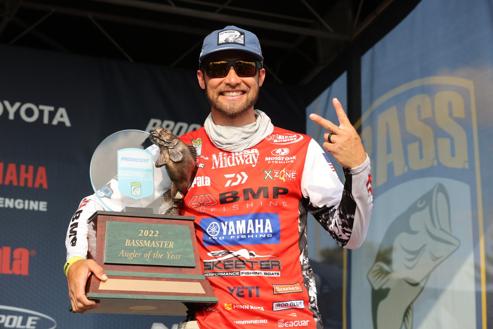 Three Anglers Write Names In B.A.S.S. Record Books With 2023 Bassmaster Top Honors