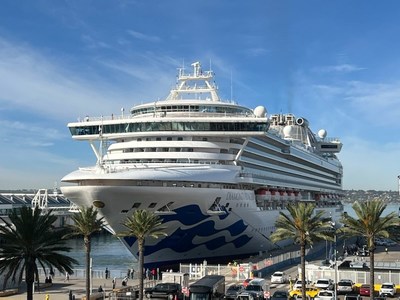 Diamond Princess in San Diego