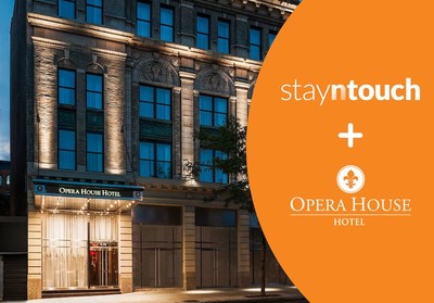 The Historic Opera House Hotel Deploys Stayntouch PMS and ID Scanning Enabled Guest Kiosk
