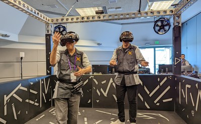XCOM Labs Wireless XR supports VR and MR training and simulation applications.