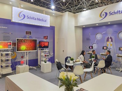 MEDICA 2022 Scivita Medical’s booth