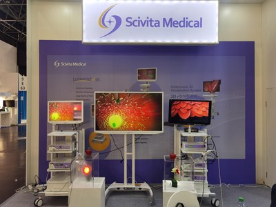 MEDICA 2022: Scivita Medical’s endoscope imaging system