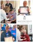 Watercrest Santa Rosa Beach Assisted Living and Memory Care Honors Resident Veterans