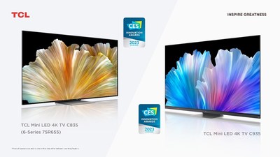 TCL Wins Two CES® 2023 Innovation Awards, Reaffirming its Leadership in Display Technology WeeklyReviewer