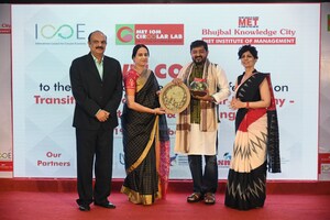 MET Institute of Management, Bhujbal Knowledge City Sensitizing Businesses about Circular Economy for a Sustainable Future