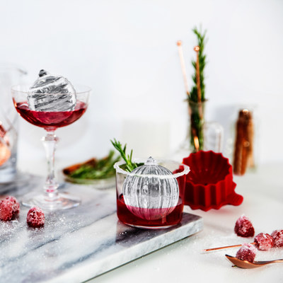 Tis the Season to Elevate Spirits of Every Kind with Craft Ice Molds from  Tovolo®