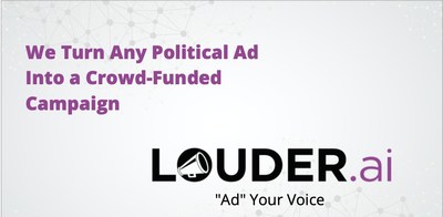 In Multiple U.S. Congressional Ads, Louder.ai Technology Resulted in a 26.2 Percent Average Boost in Ad Budget Due to Donations Directly to the Ad Itself
