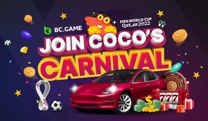 Join BC.GAME's Coco's Carnival Now and Win Up To $2,100,000 or a TESLA