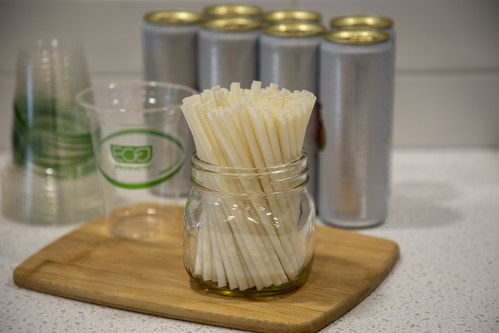 Eco-Products is introducing a new line of compostable straws made from plant-based plastic and as durable as conventional straws. The new straws are able to biodegrade in a commercial compost facility or a home compost pile. 'With demand rising for more sustainable choices, we are committed to offering the best in compostable products,' says Nicole Tariku, Director of Product Development for Eco-Products. See the new line at https://www.ecoproducts.com/pha-straws.html.