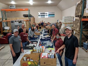 APPLEGATE FARMS, LLC AND JUSTIN'S, LLC JOIN FORCES WITH CONSCIOUS ALLIANCE TO STOP HUNGER IN ITS TRACKS