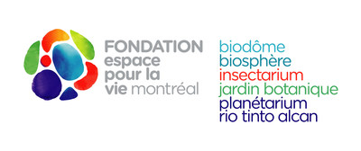 Logo de la Fondation Espace pour la vie (Groupe CNW/Espace pour la vie)