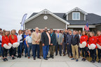U.S. Army Golden Knight Accepts Keys To New Home from Operation: Coming Home and Mattamy Homes