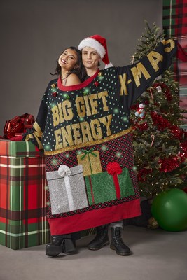 Spencer's Big Gift Energy Winner's Sweater