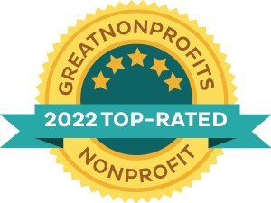 2022 Top-Rated Great Nonprofits Badge