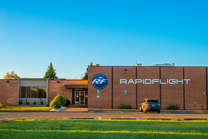 RapidFlight receives grant for improvements to Manassas Headquarters