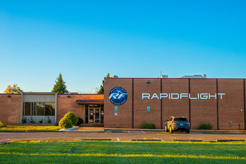 RapidFlight's Headquarters in Manassas, Virginia.