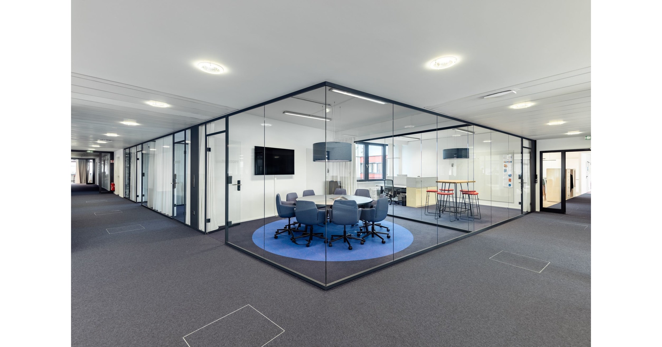 European life sciences clients, CRB employees gain from newly expanded space in Stuttgart