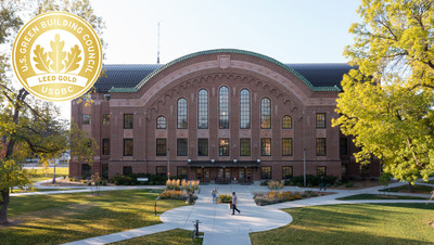 Romney Hall is one of the most noteworthy buildings on the Montana State University (MSU) campus in Bozeman, MT. This iconic building is listed on the National Register of Historic Places and recently achieved LEED Gold certification. The work to sustainably preserve and renovate this building is representative of the university’s aggressive, campus-wide sustainability commitments.