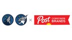 Timberwolves, Lynx and Post Consumer Brands Announce New Partnership