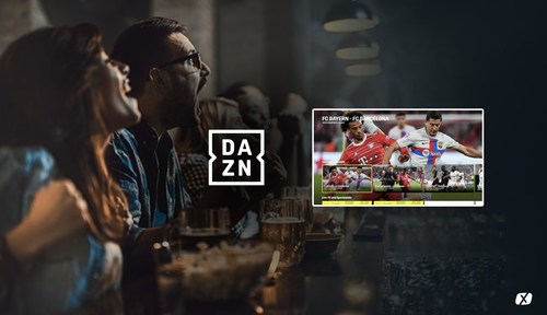 DAZN jetzt auf Foxxum CTV OS verfügbar