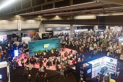 Cette semaine, le Salon du livre de Montréal vous donne rendez-vous au Palais des congrès ! (Groupe CNW/Palais des congrès de Montréal)