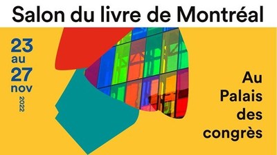 Cette semaine, le Salon du livre de Montréal vous donne rendez-vous au Palais des congrès ! (Groupe CNW/Palais des congrès de Montréal)
