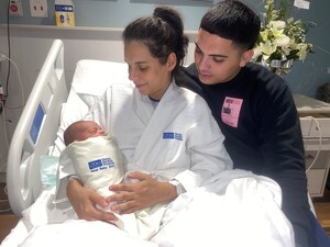 Tampa General Hospital Reaches Milestone in Newborn Deliveries